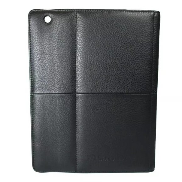 NWT Wilsons Black Leather iPad Case - Picture 2 of 5